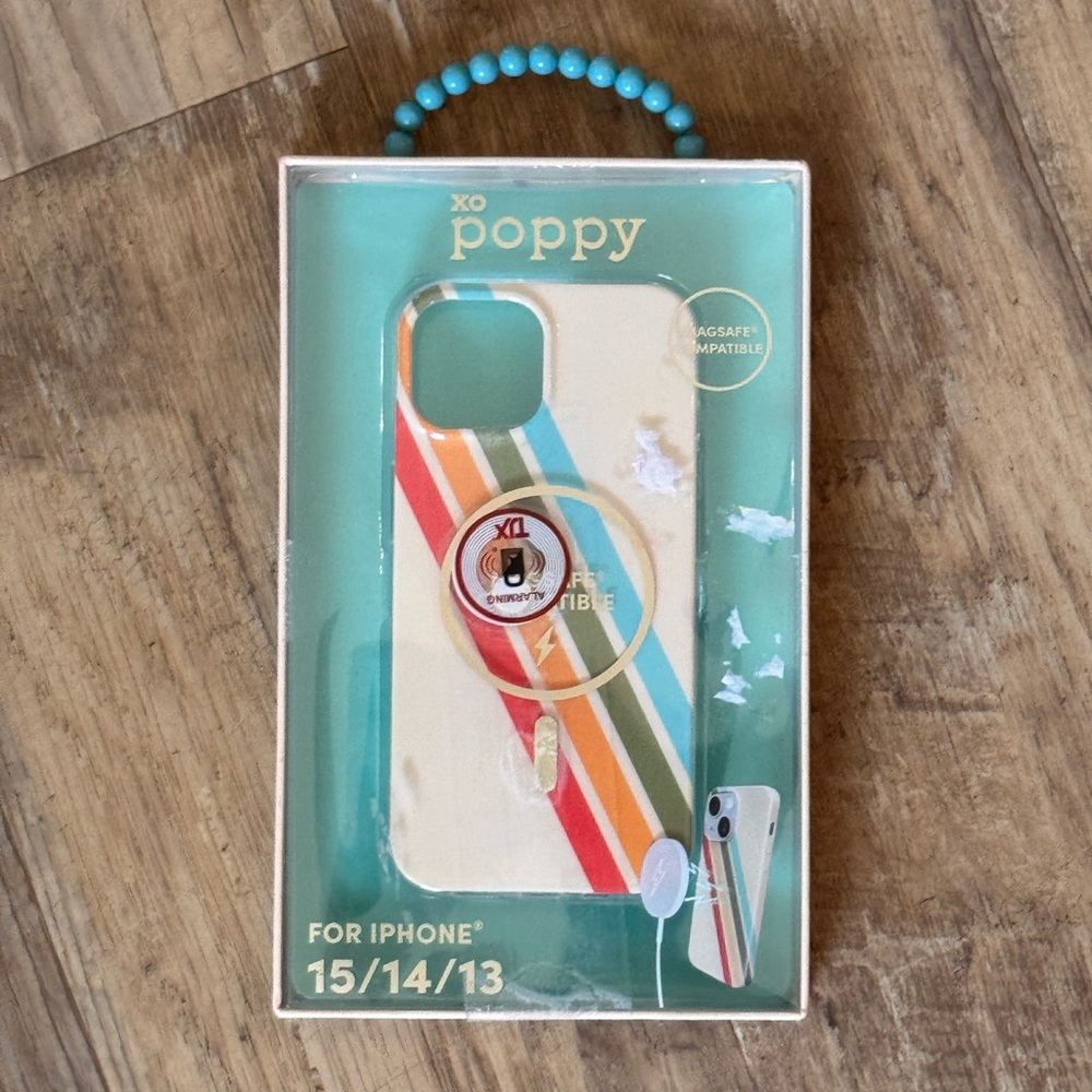 XO Poppy iPhone 15/14/13 Case